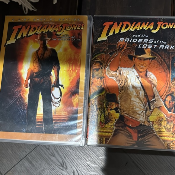 Indiana Jones Adventure Collection Box Set - Picture 4 of 8
